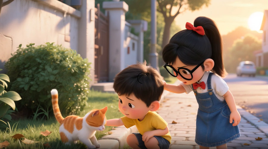 Multi-Character Interaction, AI-Orchestrated