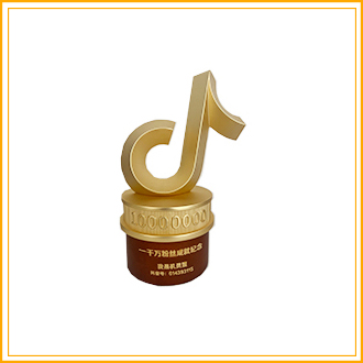 Tiktok 10 million fans achievement commemoration